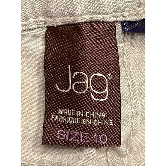 Jag Jeans Womens Gray Denim Boot Jeans Size 10  (3080) - Picture 7 of 8